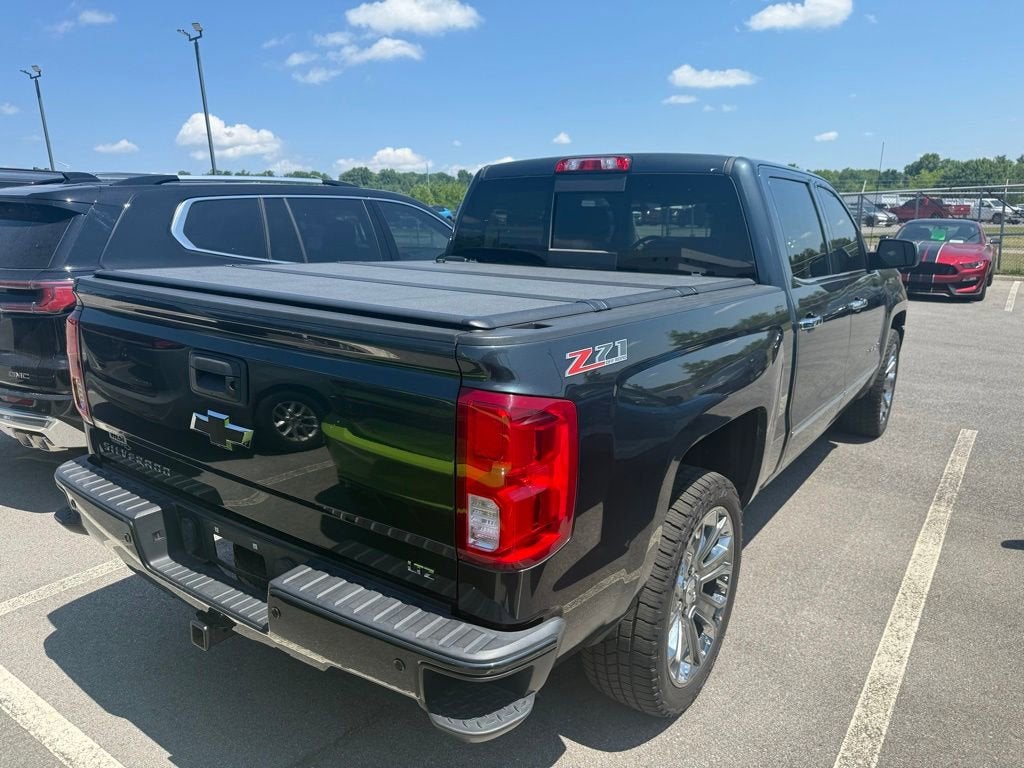 2017 Chevrolet Silverado 1500 LTZ
