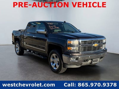 2014 Chevrolet Silverado 1500 LTZ