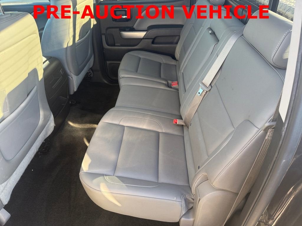 2014 Chevrolet Silverado 1500 LTZ