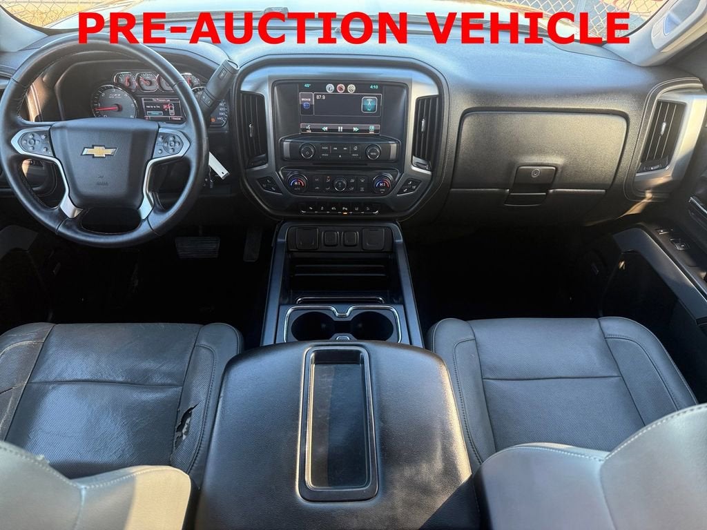 2014 Chevrolet Silverado 1500 LTZ