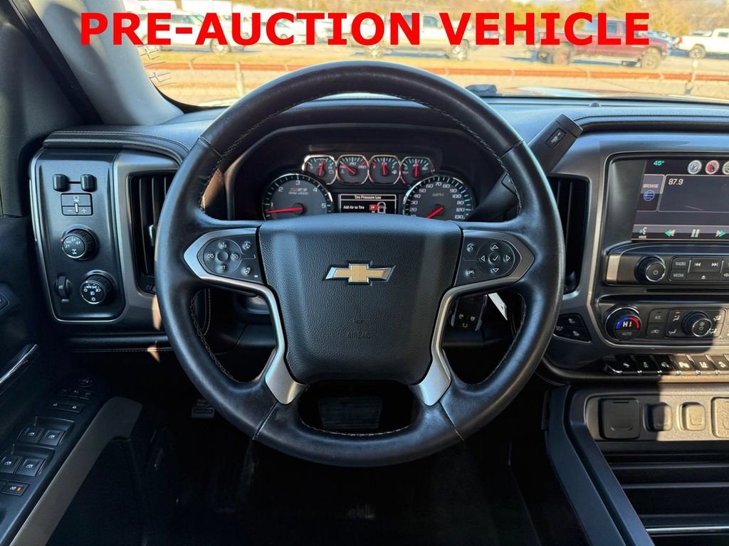 2014 Chevrolet Silverado 1500 LTZ