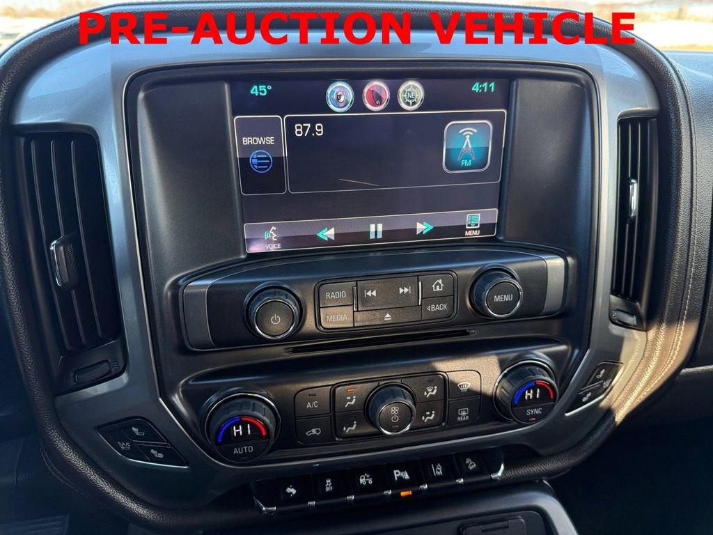 2014 Chevrolet Silverado 1500 LTZ