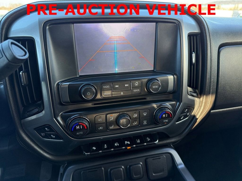 2014 Chevrolet Silverado 1500 LTZ