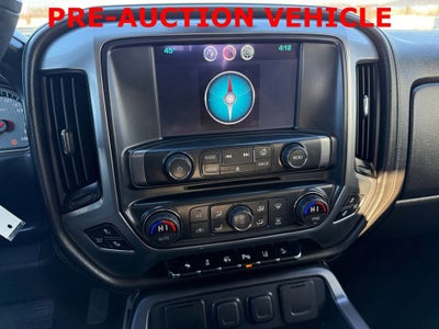 2014 Chevrolet Silverado 1500 LTZ