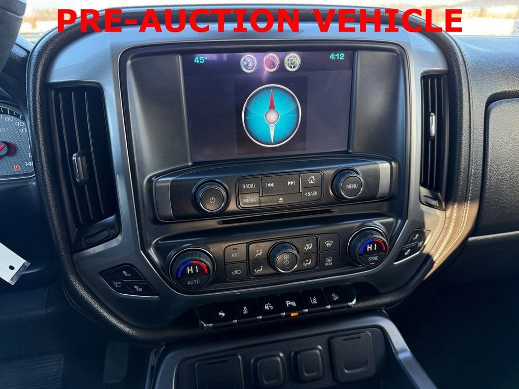 2014 Chevrolet Silverado 1500 LTZ