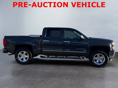 2014 Chevrolet Silverado 1500 LTZ