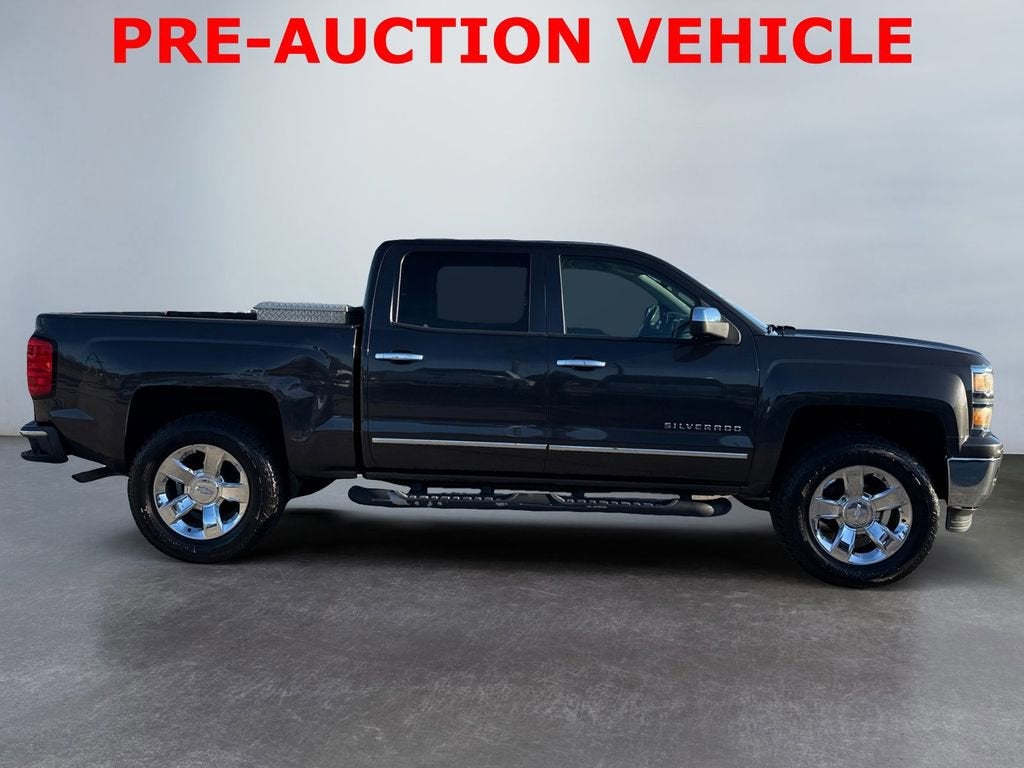 2014 Chevrolet Silverado 1500 LTZ