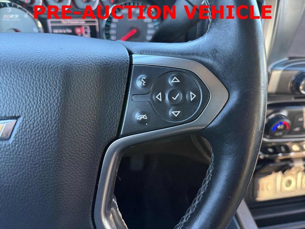 2014 Chevrolet Silverado 1500 LTZ