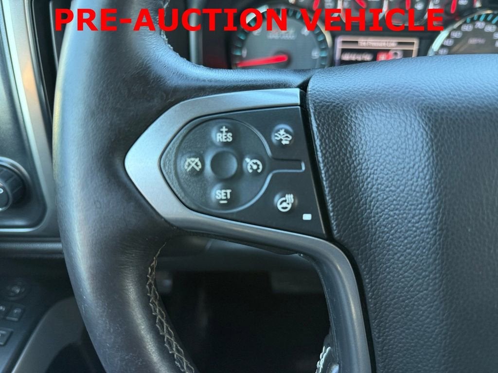 2014 Chevrolet Silverado 1500 LTZ