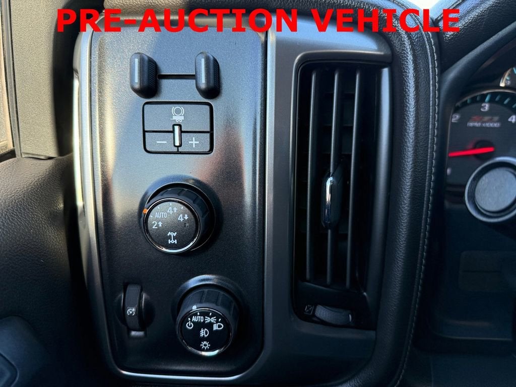 2014 Chevrolet Silverado 1500 LTZ