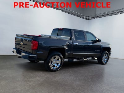 2014 Chevrolet Silverado 1500 LTZ