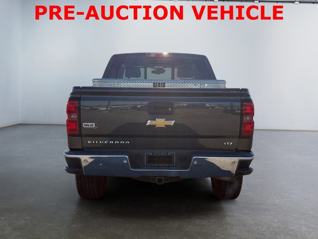 2014 Chevrolet Silverado 1500 LTZ