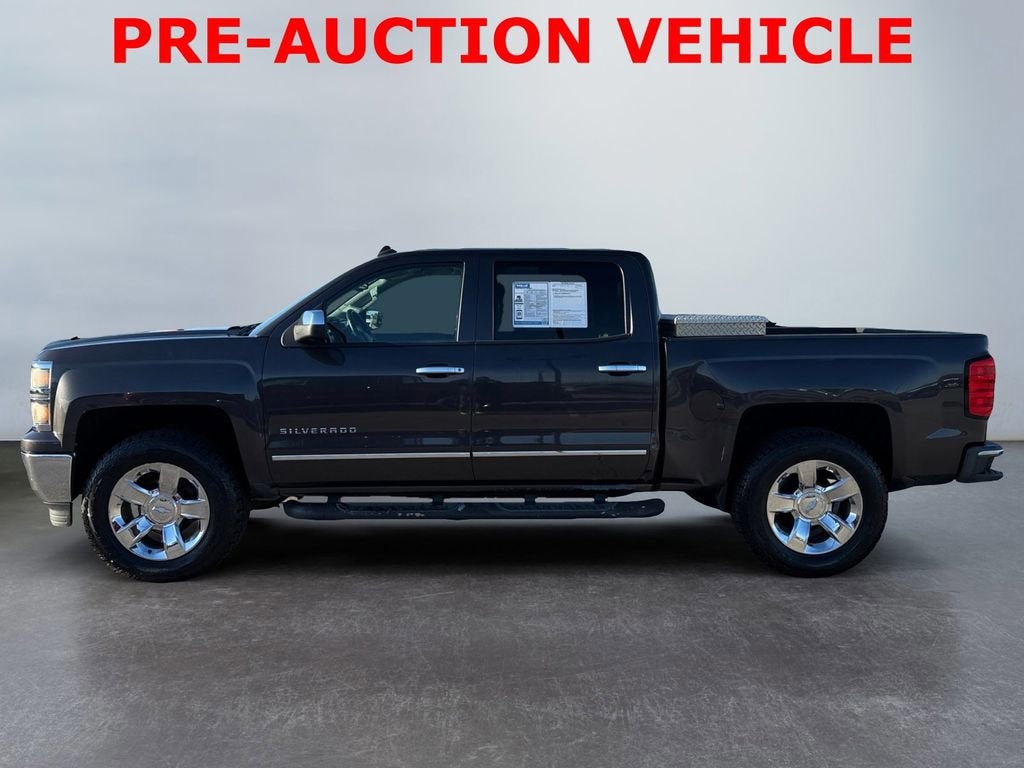 2014 Chevrolet Silverado 1500 LTZ