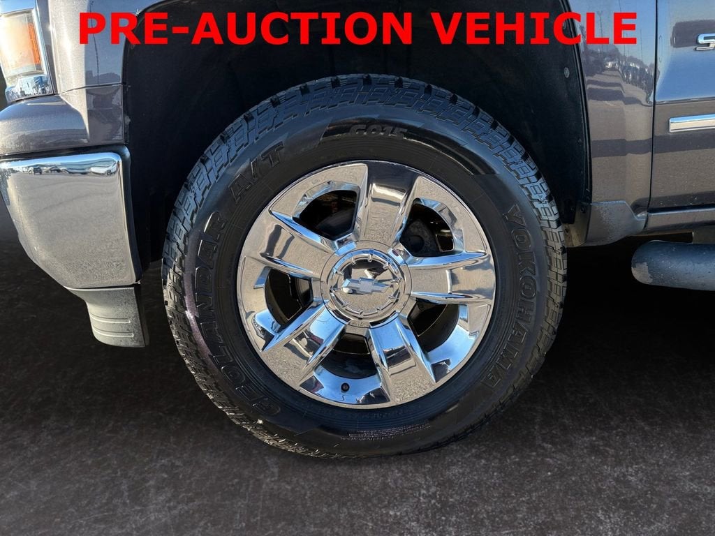 2014 Chevrolet Silverado 1500 LTZ