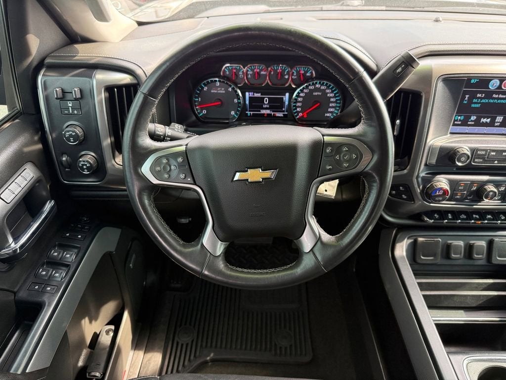 2018 Chevrolet Silverado 1500 LTZ