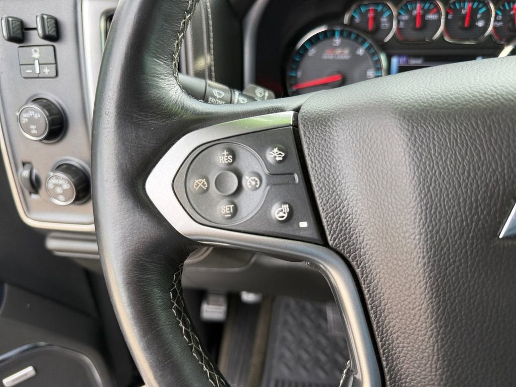 2018 Chevrolet Silverado 1500 LTZ