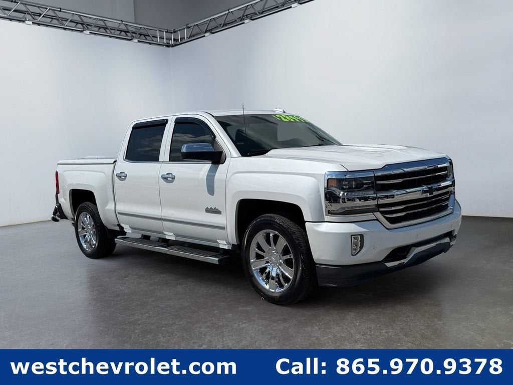 2018 Chevrolet Silverado 1500 High Country
