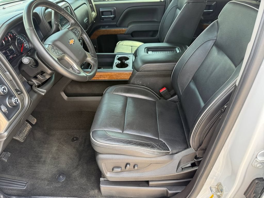 2018 Chevrolet Silverado 1500 High Country