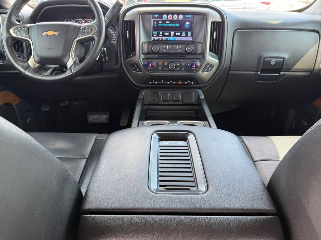 2018 Chevrolet Silverado 1500 High Country