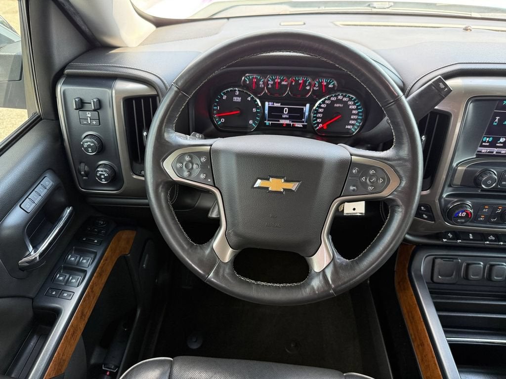 2018 Chevrolet Silverado 1500 High Country