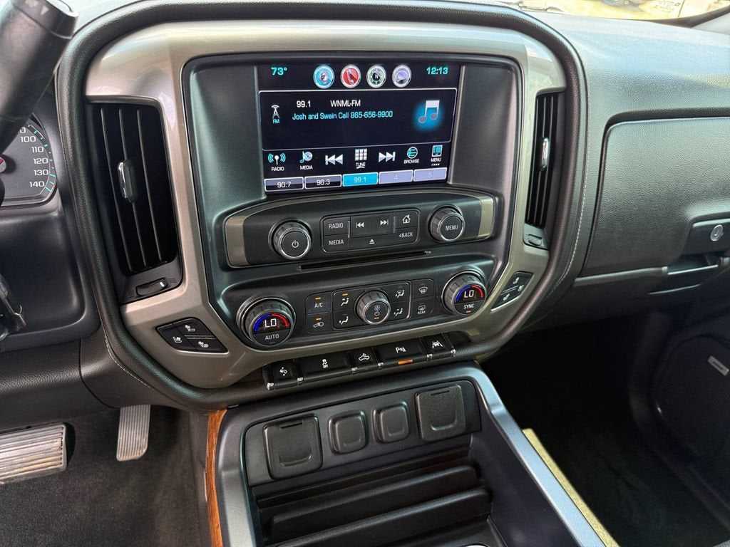 2018 Chevrolet Silverado 1500 High Country