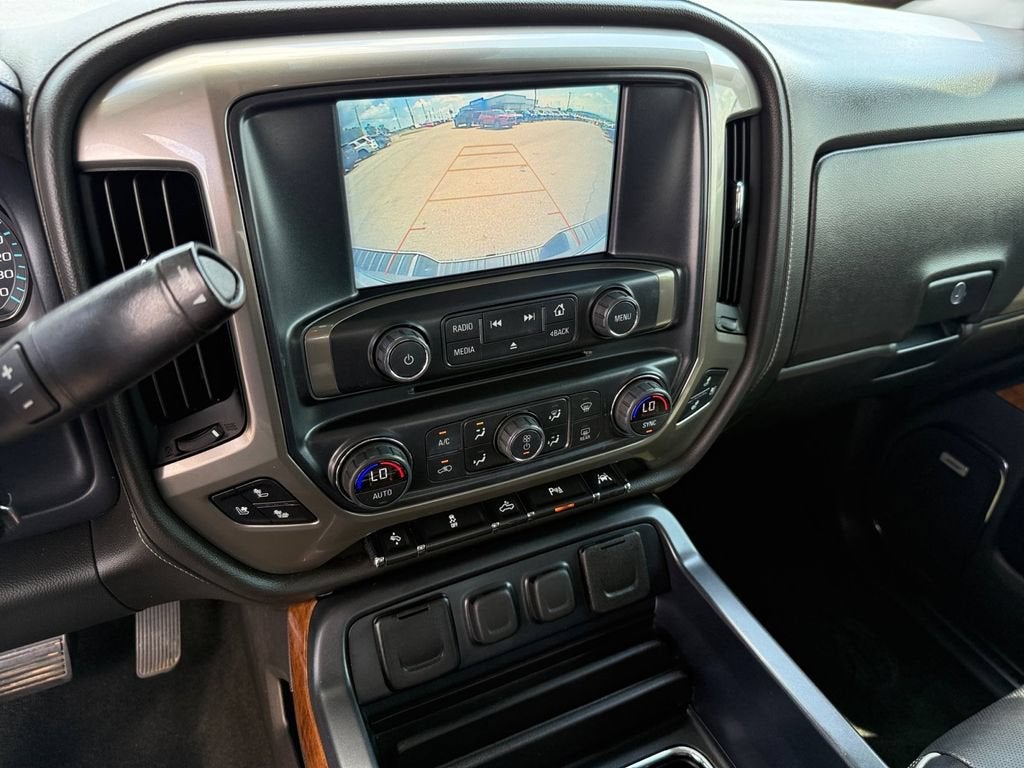 2018 Chevrolet Silverado 1500 High Country