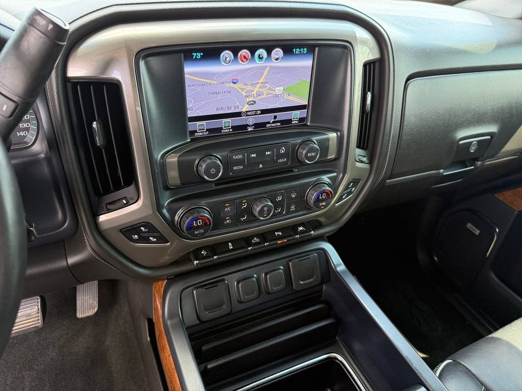 2018 Chevrolet Silverado 1500 High Country