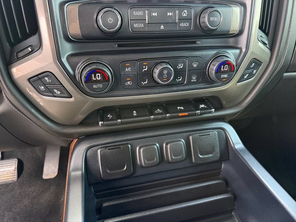 2018 Chevrolet Silverado 1500 High Country