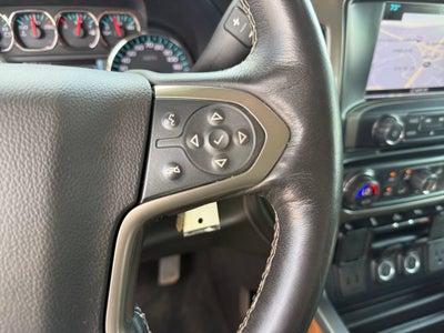 2018 Chevrolet Silverado 1500 High Country