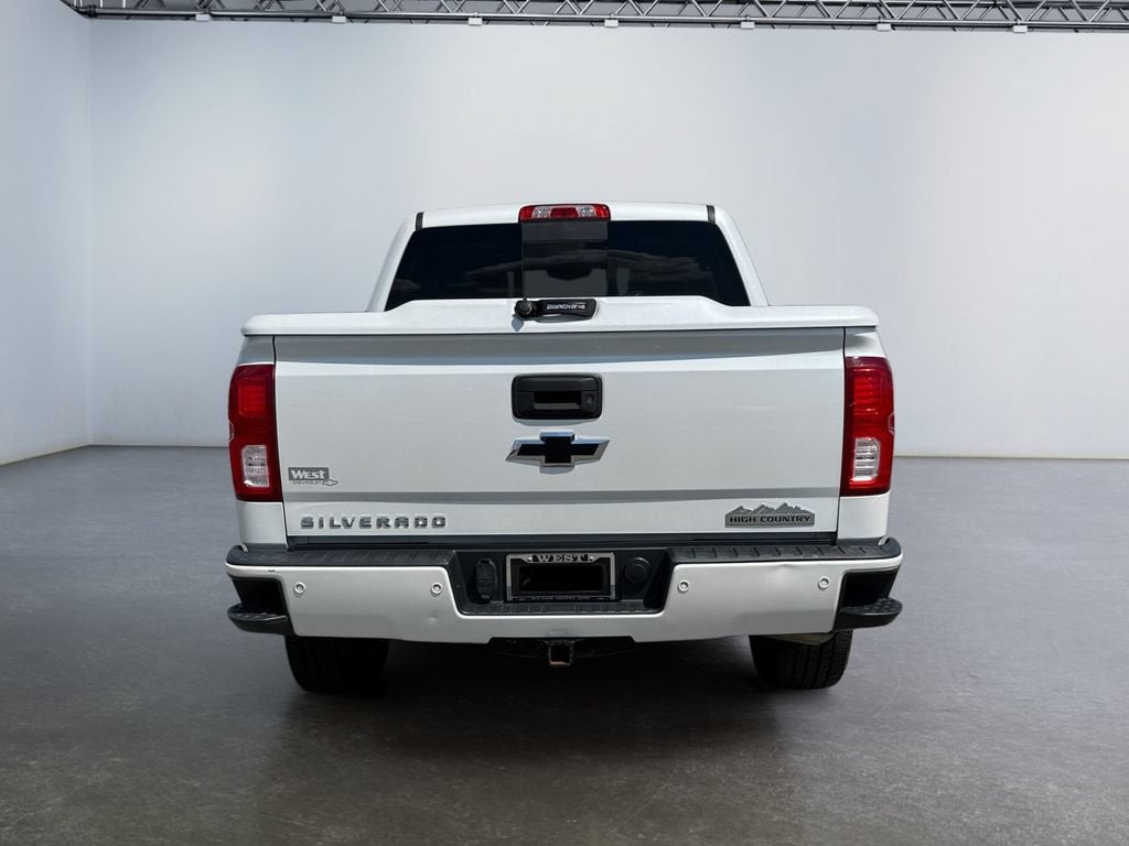 2018 Chevrolet Silverado 1500 High Country