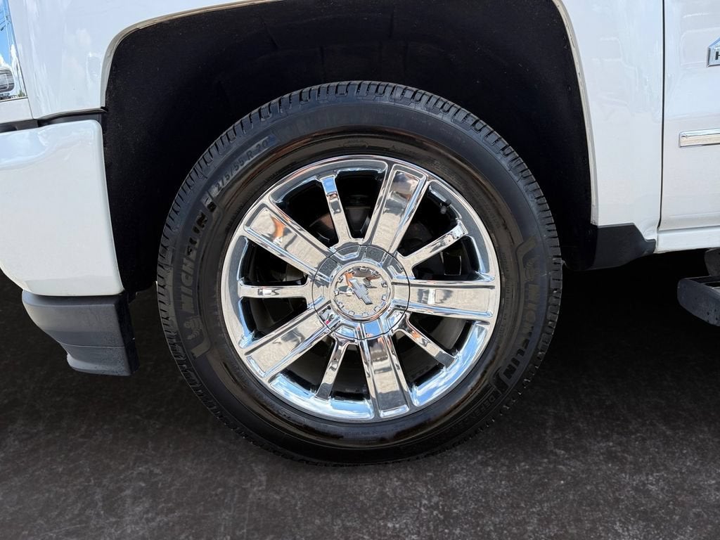 2018 Chevrolet Silverado 1500 High Country