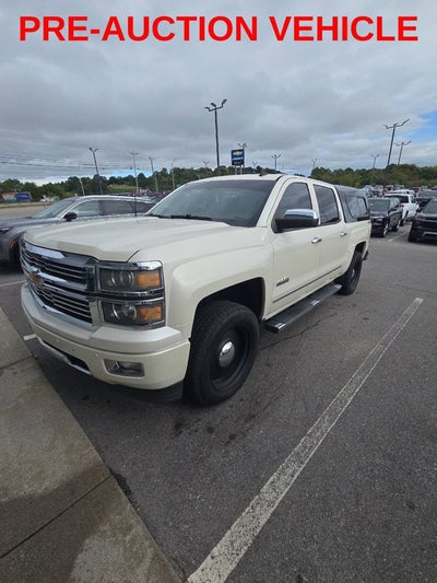 2014 Chevrolet Silverado 1500 High Country