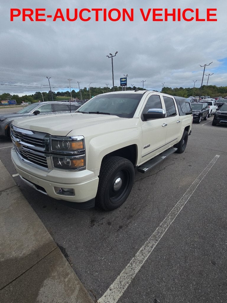 2014 Chevrolet Silverado 1500 High Country