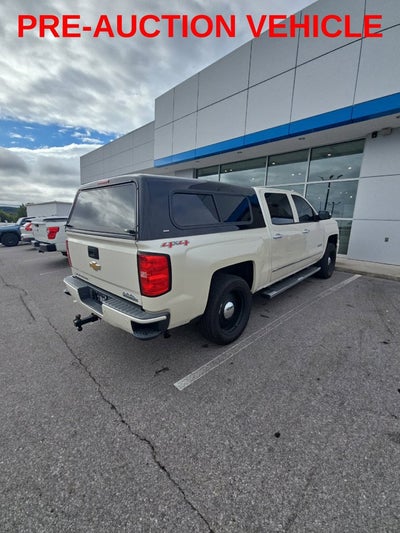 2014 Chevrolet Silverado 1500 High Country