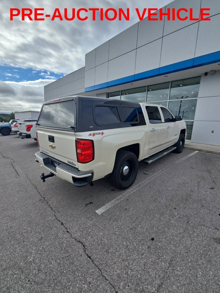 2014 Chevrolet Silverado 1500 High Country