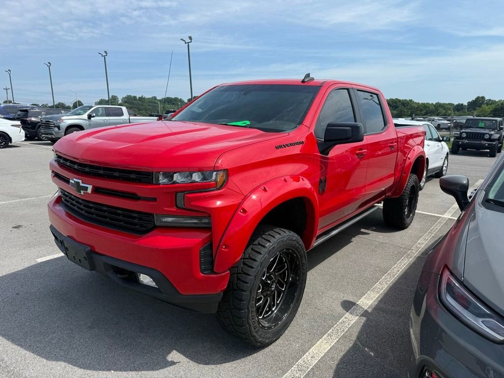 2021 Chevrolet Silverado 1500 RST