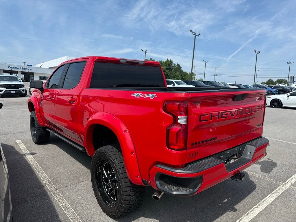 2021 Chevrolet Silverado 1500 RST