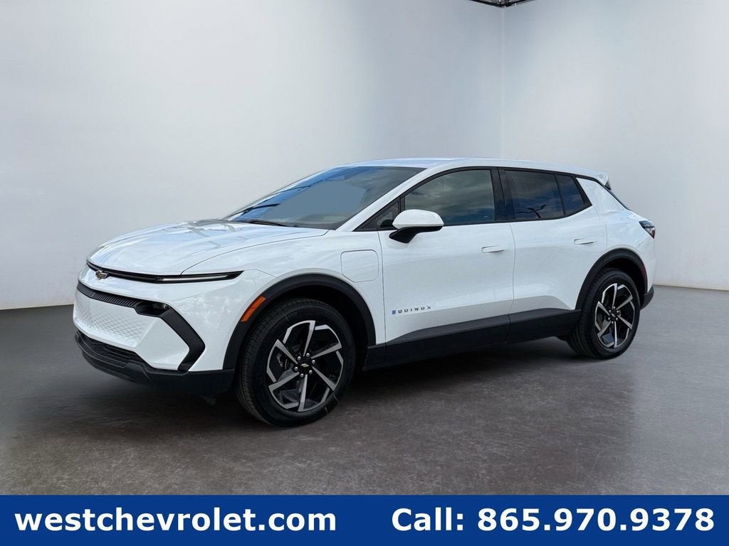 2026 Chevrolet Equinox EV LT