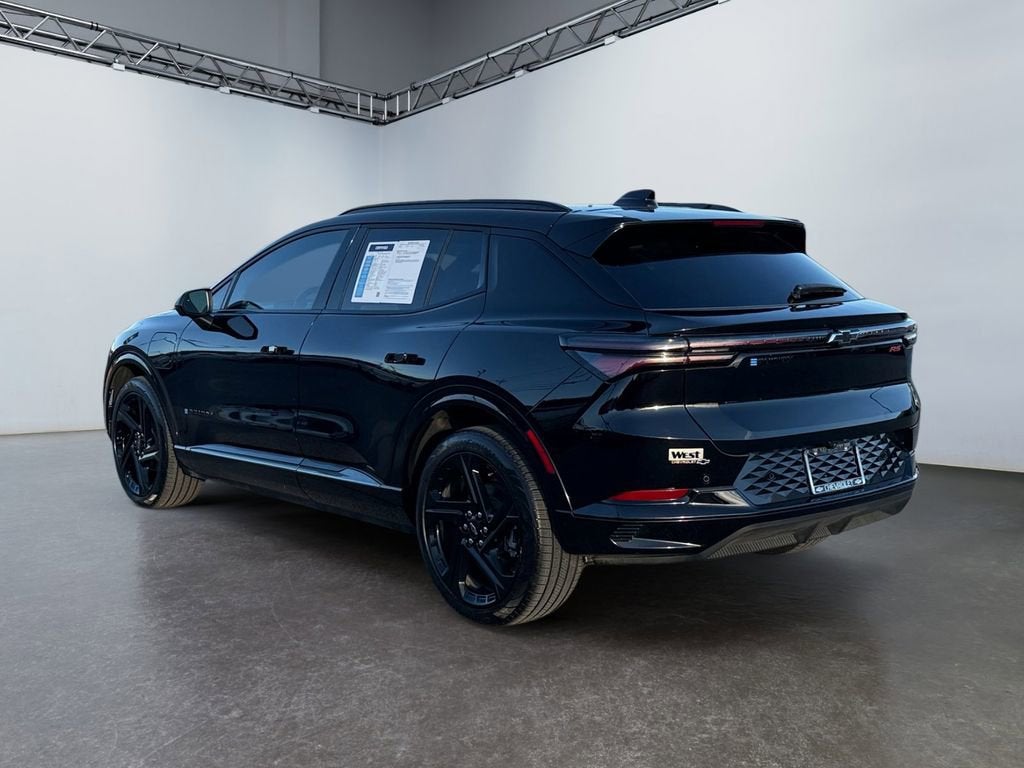 2025 Chevrolet Equinox EV RS