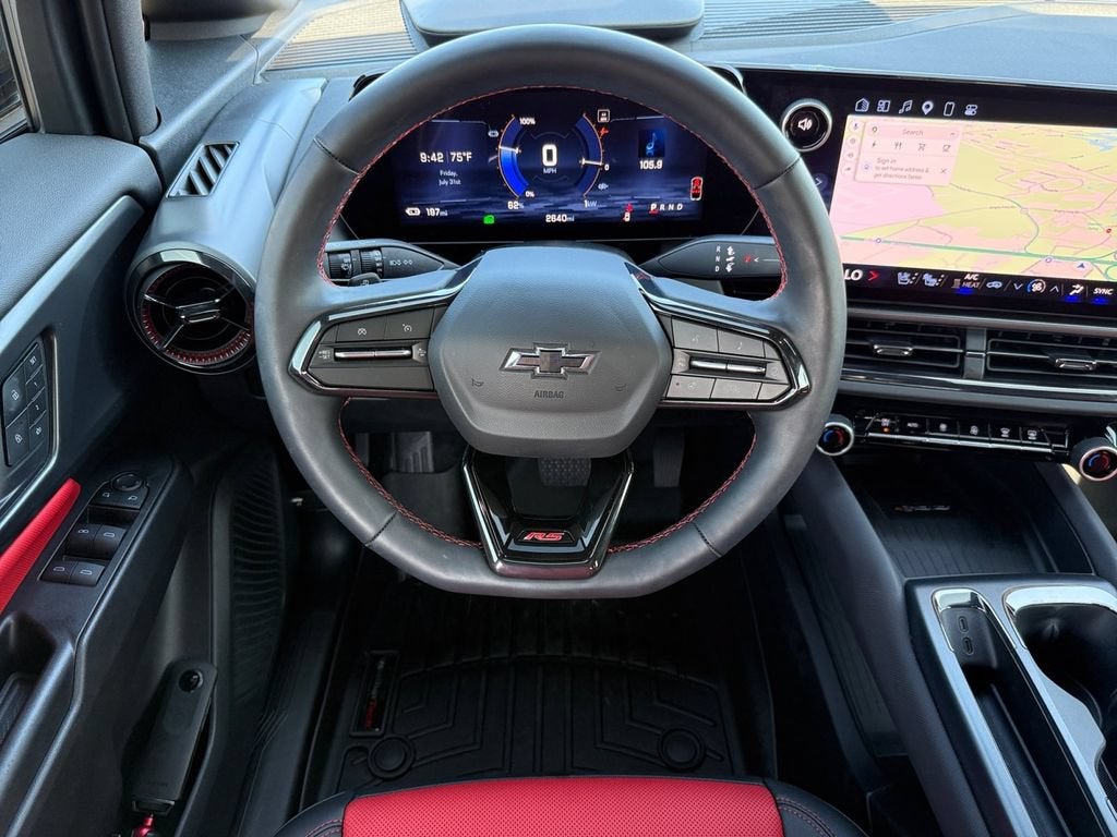 2025 Chevrolet Equinox EV RS