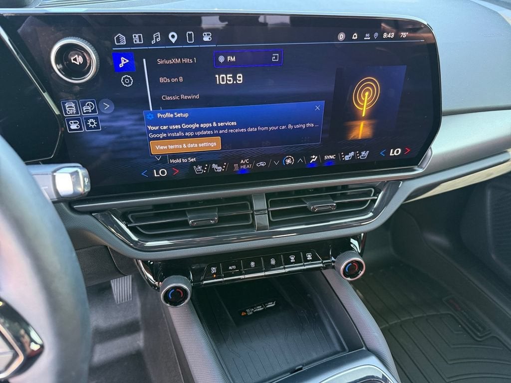 2025 Chevrolet Equinox EV RS