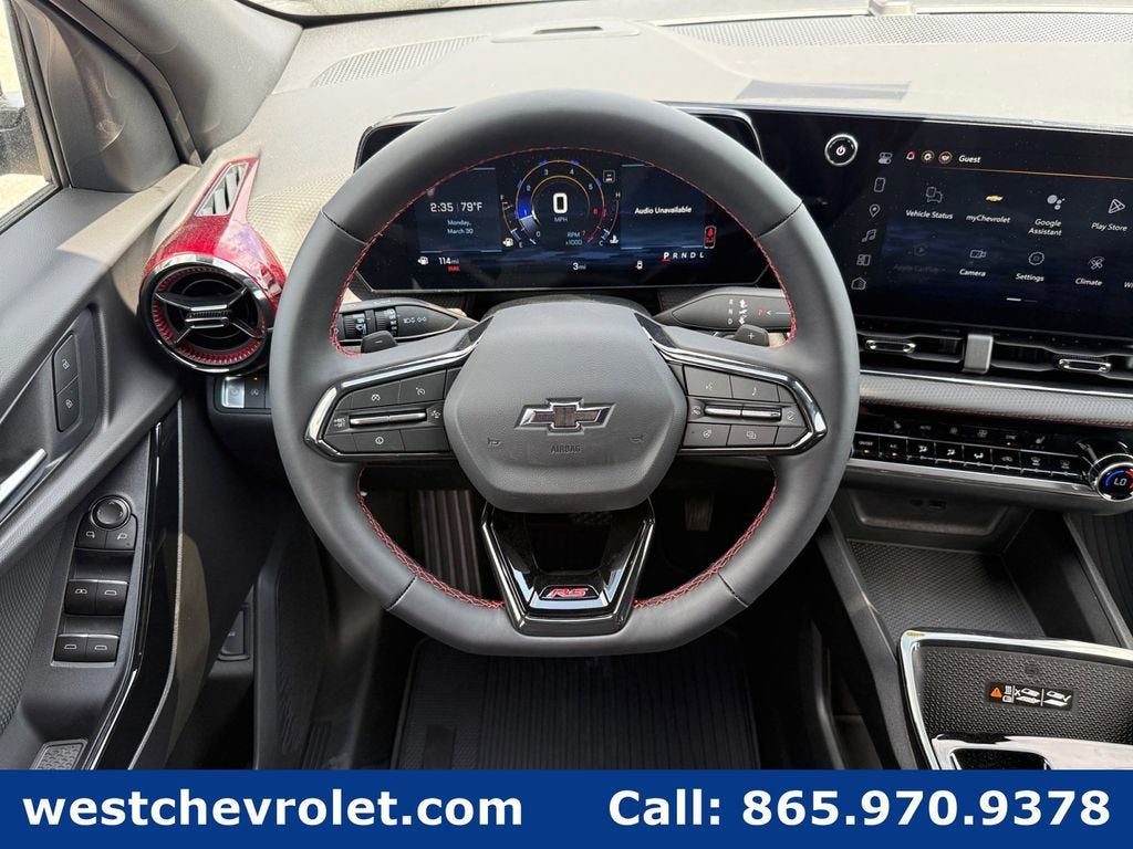 2026 Chevrolet Equinox RS