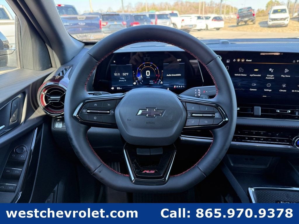 2026 Chevrolet Equinox RS