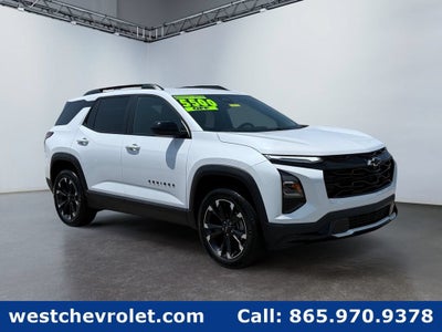 2026 Chevrolet Equinox RS