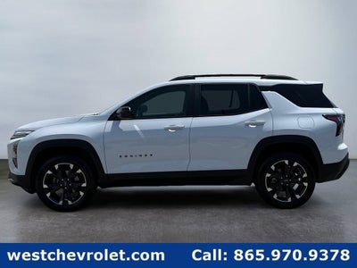2026 Chevrolet Equinox RS