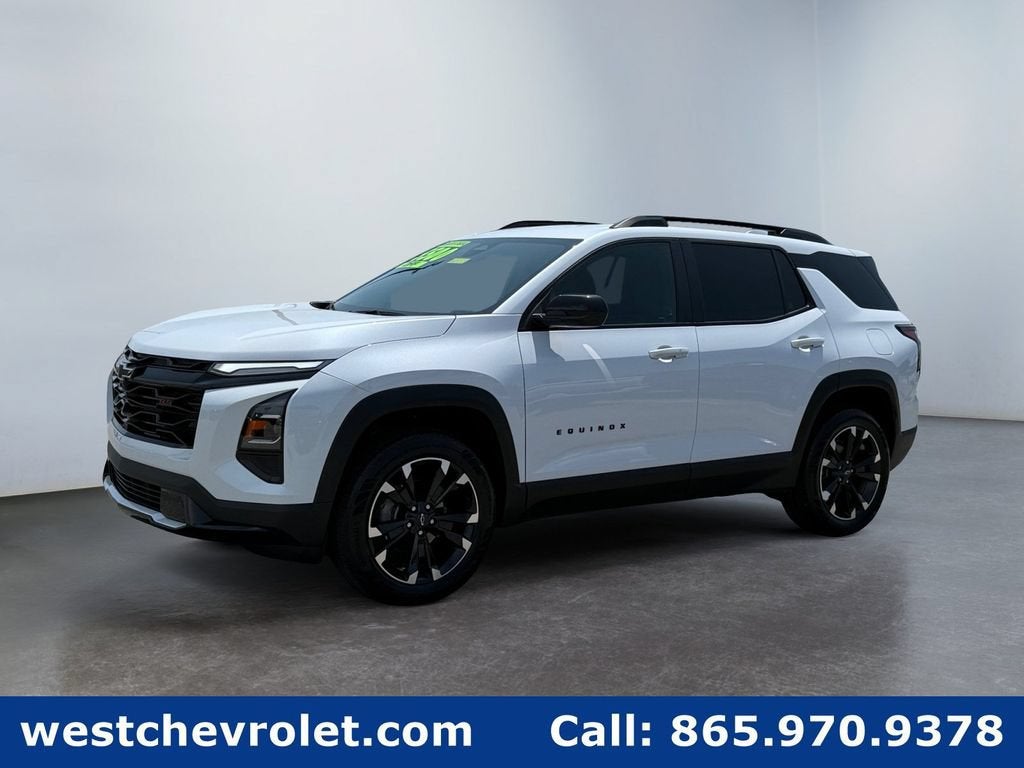 2026 Chevrolet Equinox RS