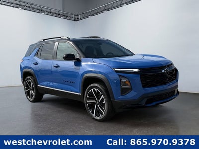 2026 Chevrolet Equinox RS
