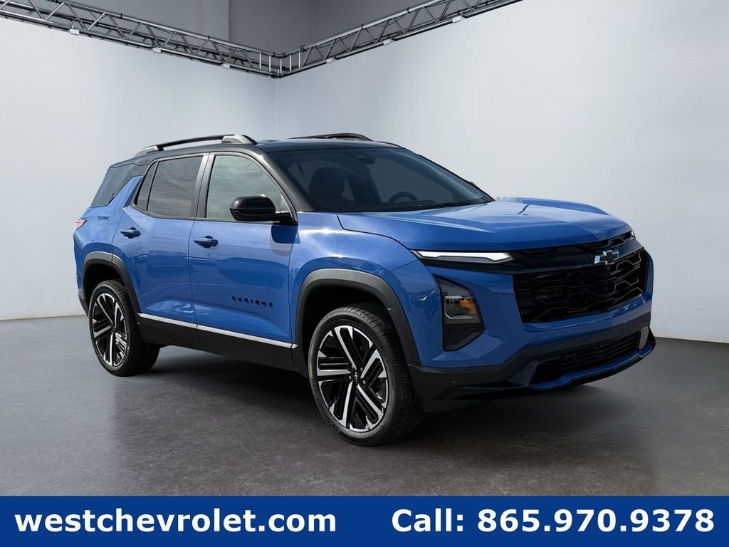2026 Chevrolet Equinox RS