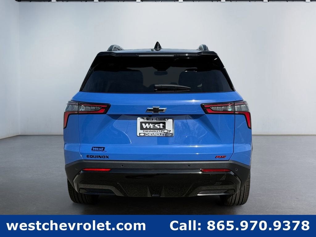 2026 Chevrolet Equinox RS