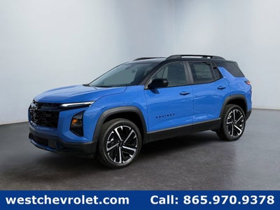 2026 Chevrolet Equinox RS